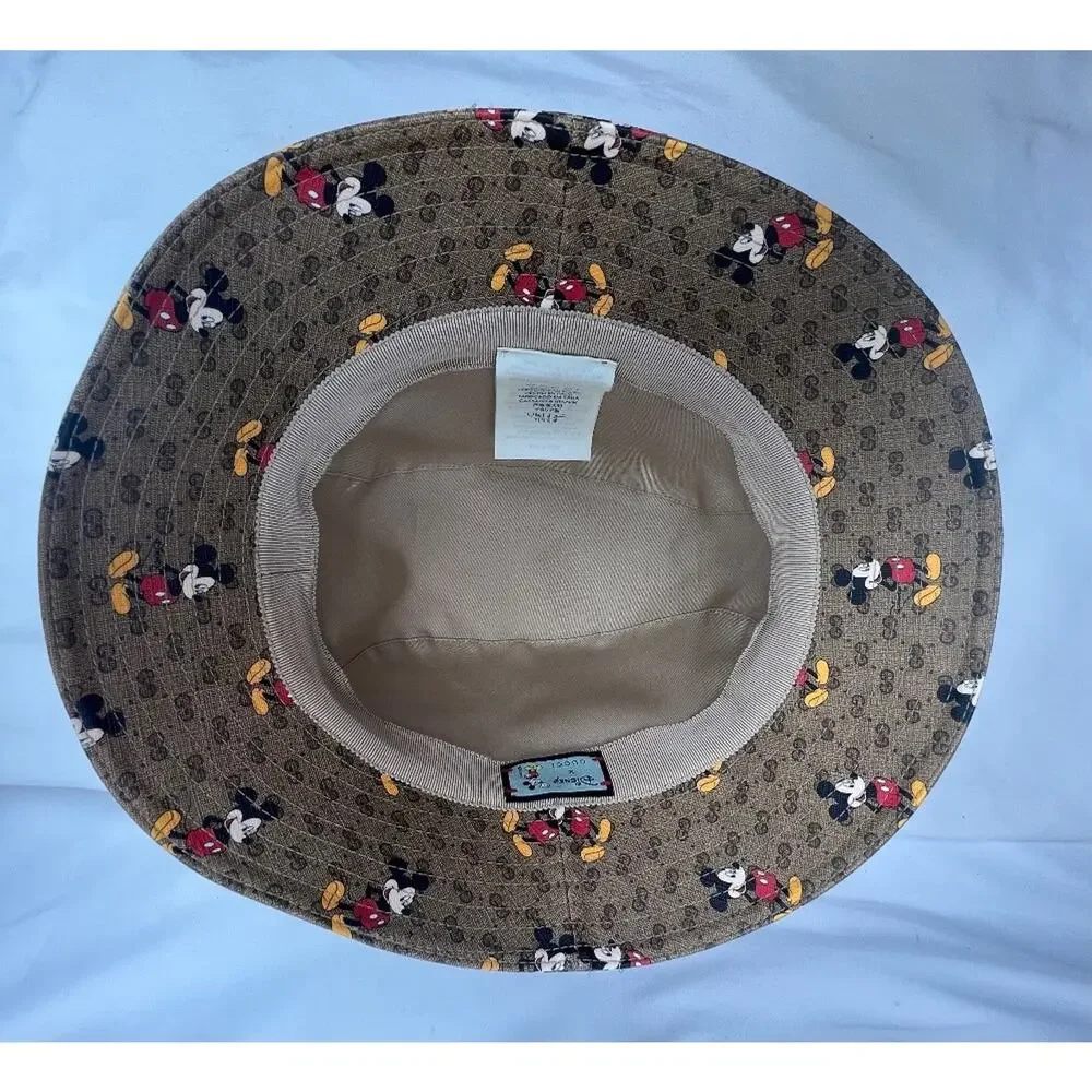 Gucci x Disney Mickey Mouse Bucket Hat - Medium SPB-CA 355367